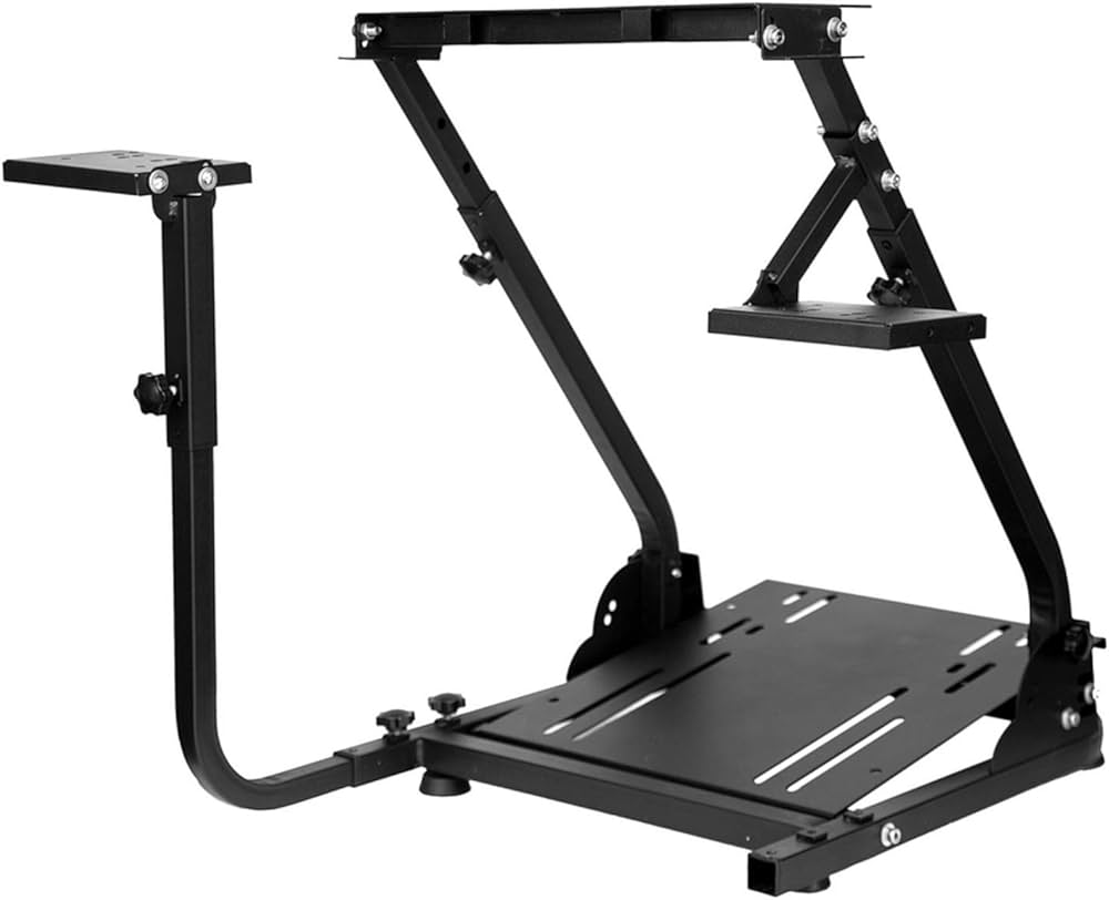Amazon | MINNEER Racing Wheel Stand レーシングホイールスタンド