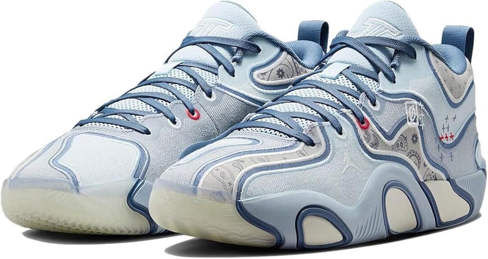 Amazon | [ナイキ] テイタム 3 PF ブルー デニム TATUM 3 PF Blue