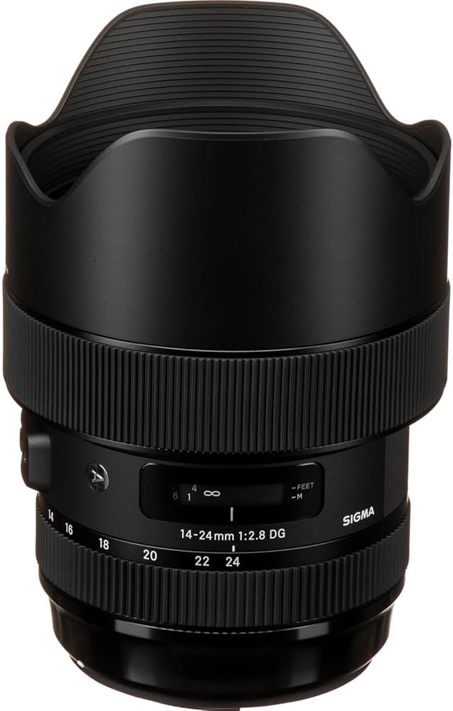 Amazon.com : Sigma 14-24mm F2.8 DG HSM, Black (212954) for Canon