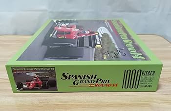Amazon | F1 フェラーリ ジグソーパズル 1000ピース SPANISH GRANDPRIX