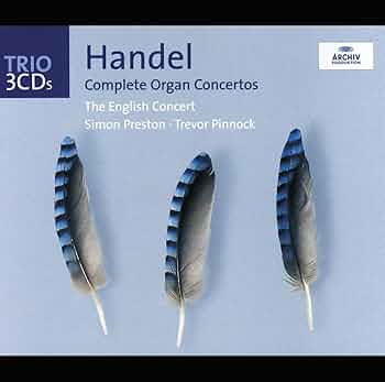 Amazon.co.jp: Handel: Complete Organ Concertos: ミュージック