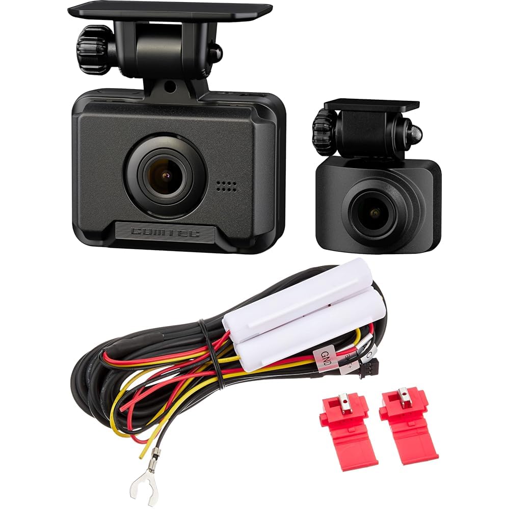 Amazon.co.jp: 『コムテック ドライブレコーダー ZDR018』と『駐車監視