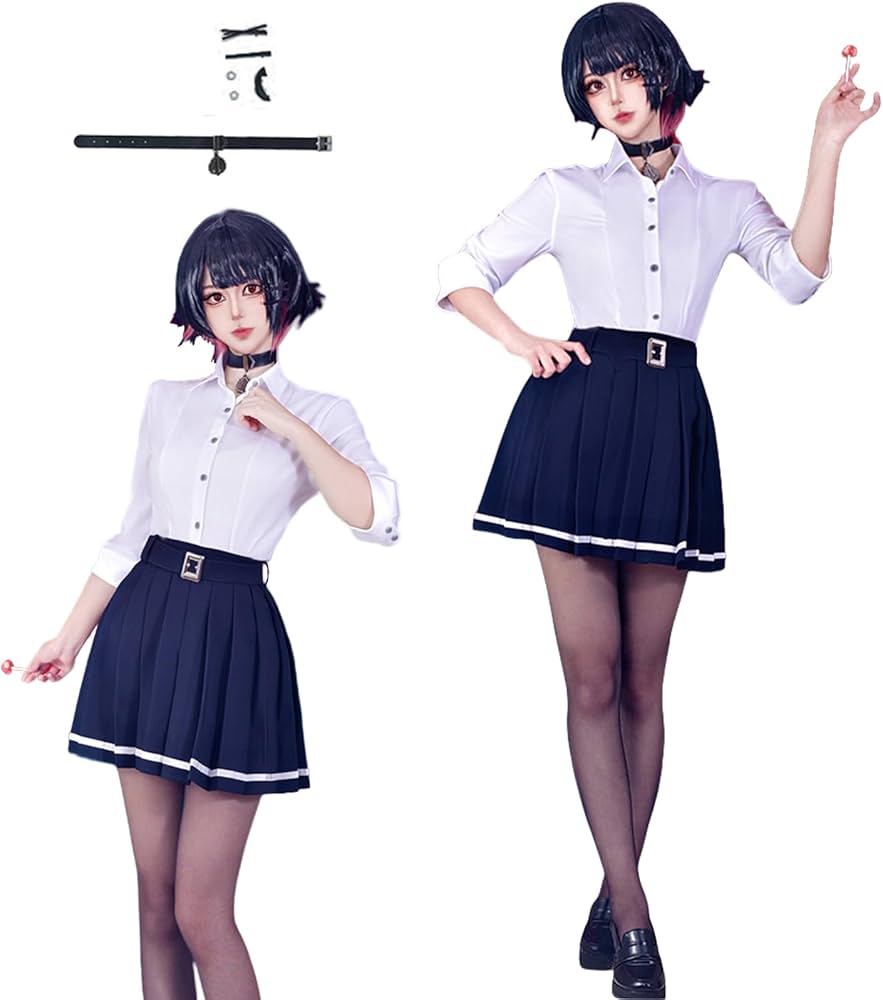 Amazon.co.jp: ゼンレスゾーンゼロ エレン・ジョー コスプレ 衣装