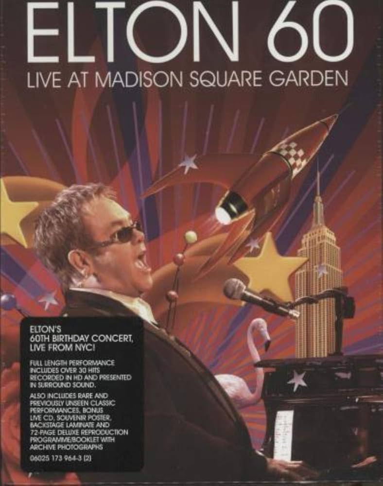 Amazon.com: Elton 60: Live at Madison Square Garden Collector's