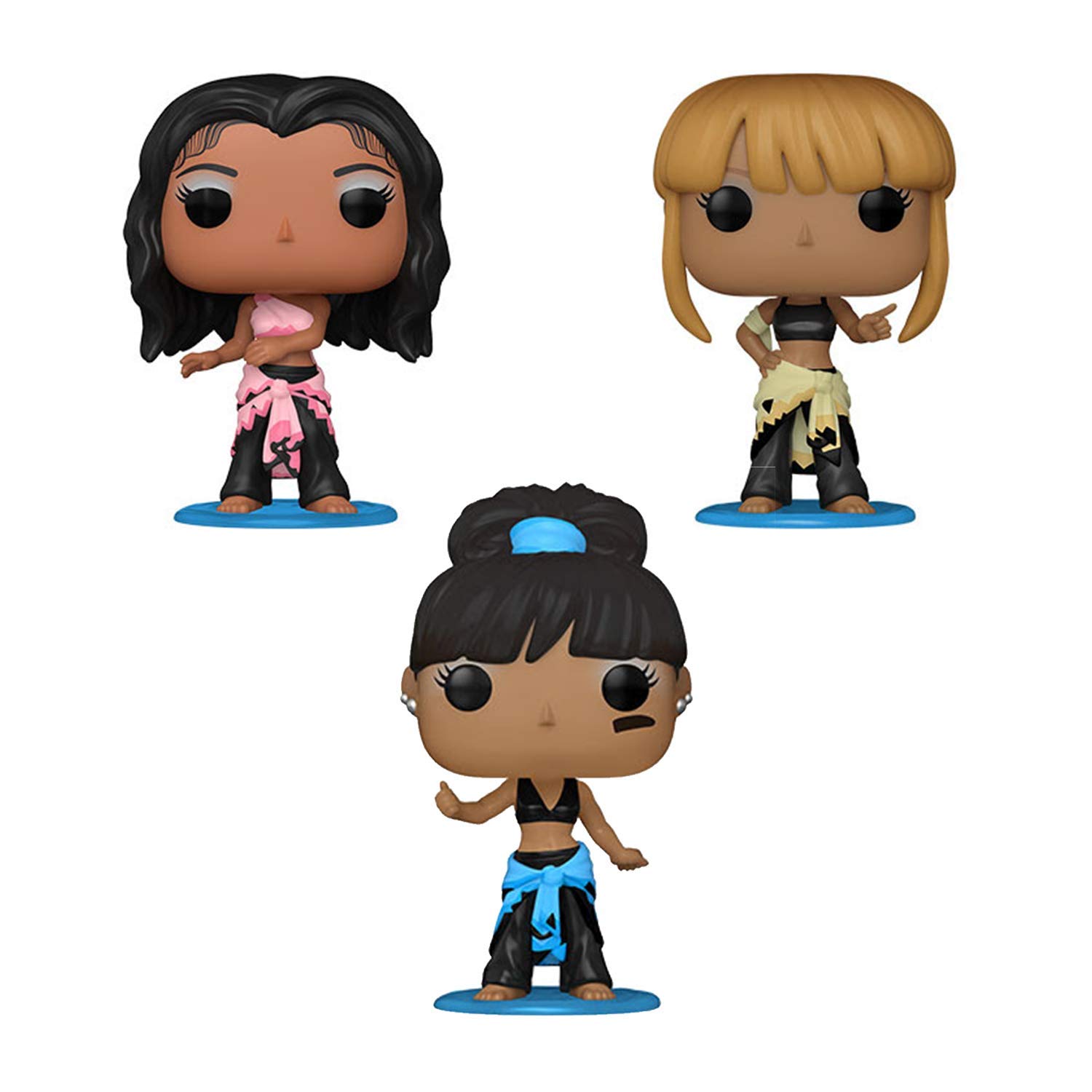 Amazon.com: Funko Pop! Rocks TLC Set (3) : Toys & Games