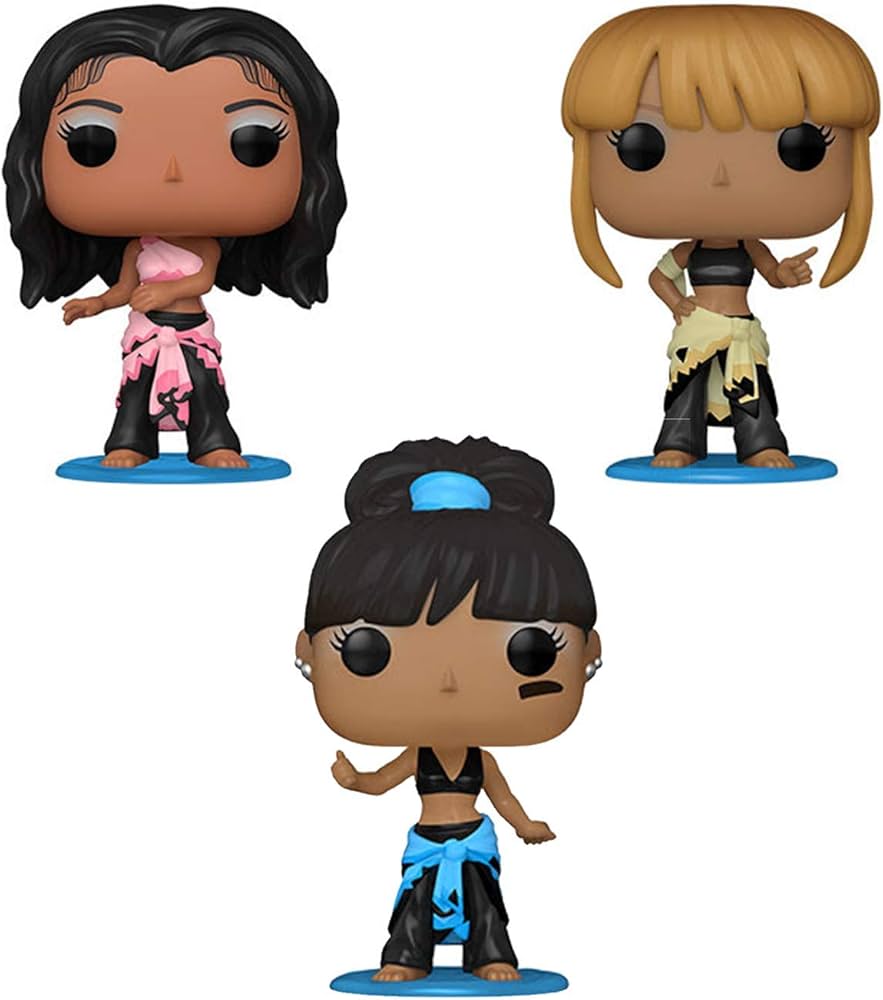 Amazon.com: Funko Pop! Rocks TLC Set (3) : Toys & Games