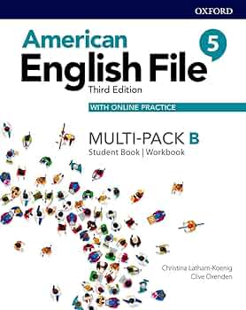 Amazon.com: American English File Level 5 Student Book/Workbook