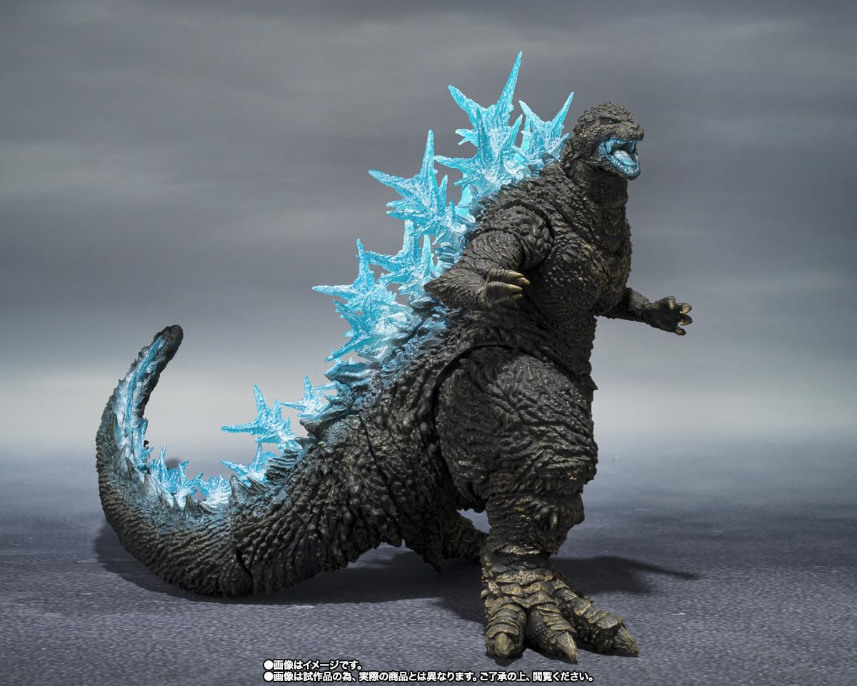 Amazon.co.jp: S.H.MonsterArts ゴジラ (2023) 放射熱線Ver. 約160mm