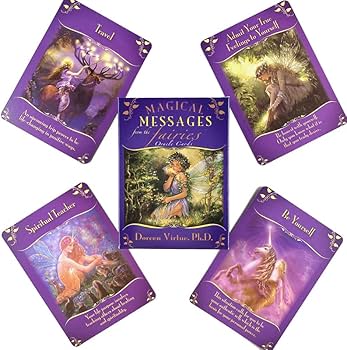 Amazon.co.jp: Haixifry マジカルフェアリーオラクルカード 44枚