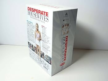 Amazon.co.jp: デスパレートな妻たち シーズン1 COMPLETE BOX [DVD