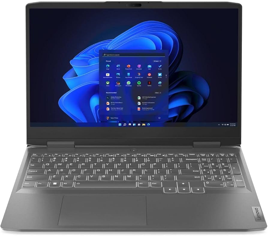 Amazon.com: Lenovo LOQ 15IRH8 82XV0011US 15.6