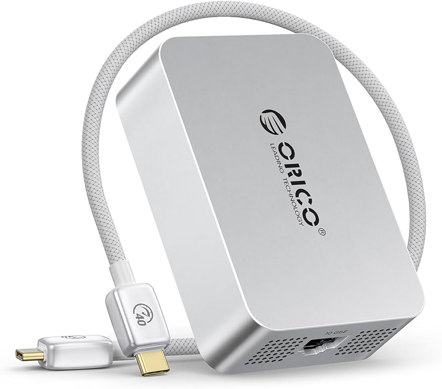Amazon.co.jp: ORICO Thunderbolt 3 10GbE Ethernet Adapter 10gbps