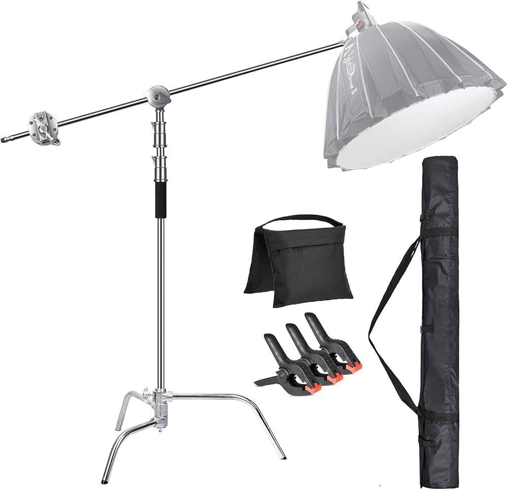 Amazon | EACHSHOT ステンレス鋼 撮影 センチュリースタンド C