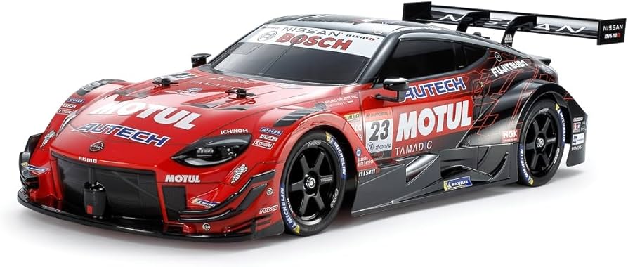 Amazon.co.jp: タミヤ 1/10 電動RCカーシリーズ No.735 MOTUL AUTECH Z