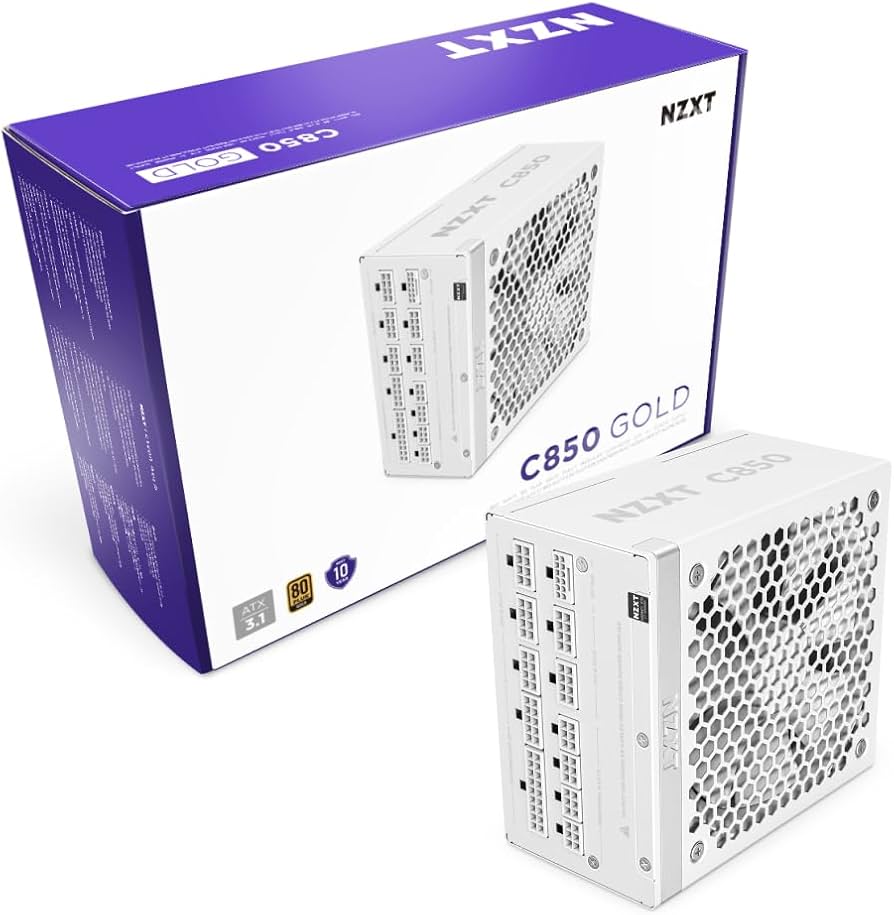 Amazon.com: NZXT C850 Gold ATX 3.1 - Fully Modular Low-Noise PC