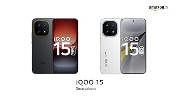 iQOO 15 (Alpha, 12GB RAM, 256GB Storage) | Fastest Snapdragon 8