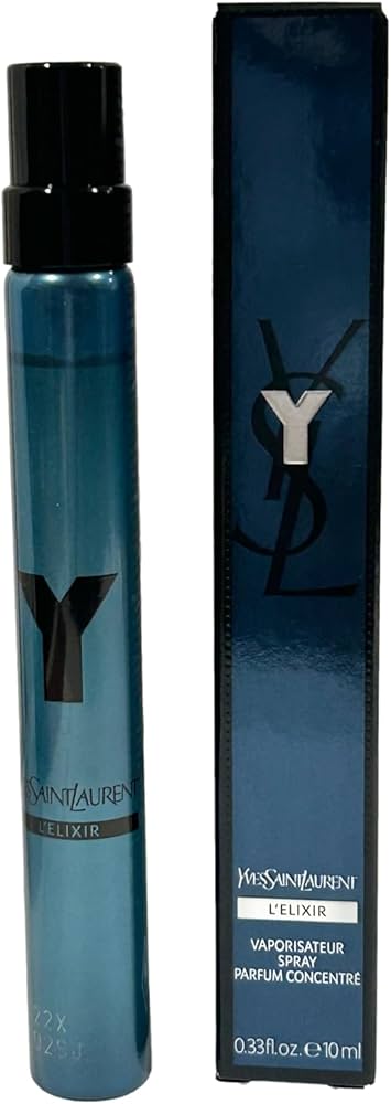 Amazon.com : Yves Saint Laurent Y ELIXIR MEN YSL L'ELIXIR Travel