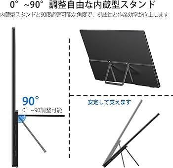 Amazon.co.jp: モバイルモニター 15.6インチ InnoView モバイル