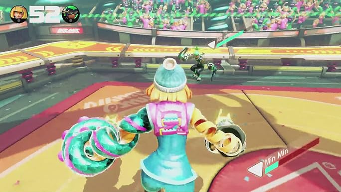 Amazon.com: Arms - Nintendo Switch : Nintendo of America: Video Games
