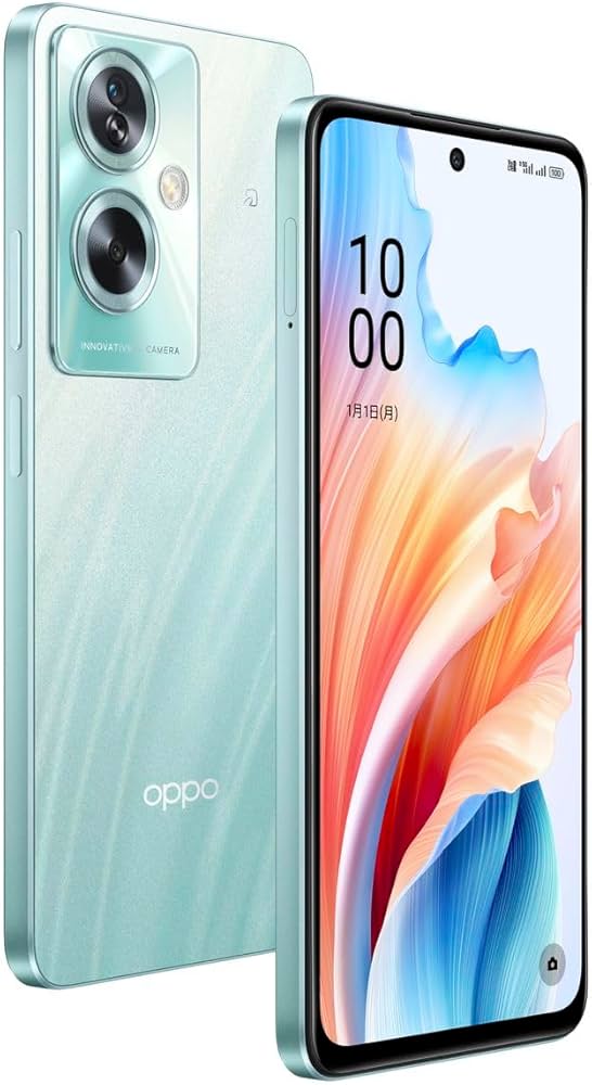Amazon | OPPO A79 5G グローグリーン［SIMフリースマホ］ CPH2557-GR