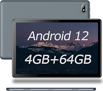 Tablet PC Android 12 10.1 Inch 4GB RAM,64GB ROM(128GB Expandable
