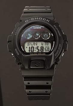Amazon.com: Casio G-Shock GW6900-1 Men's Tough Solar Black Resin