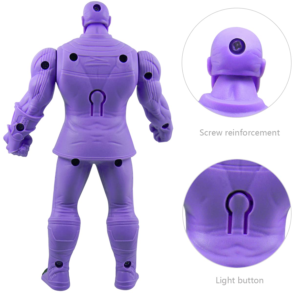 Amazon.co.jp: サノス アクションフィギュア マッドタイタン ガレージ