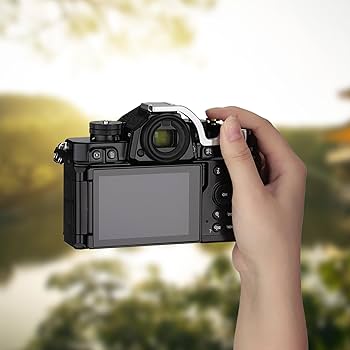 Amazon | Haoge メタルサムアップレスト ハンドグリップ Nikon Zf ZF