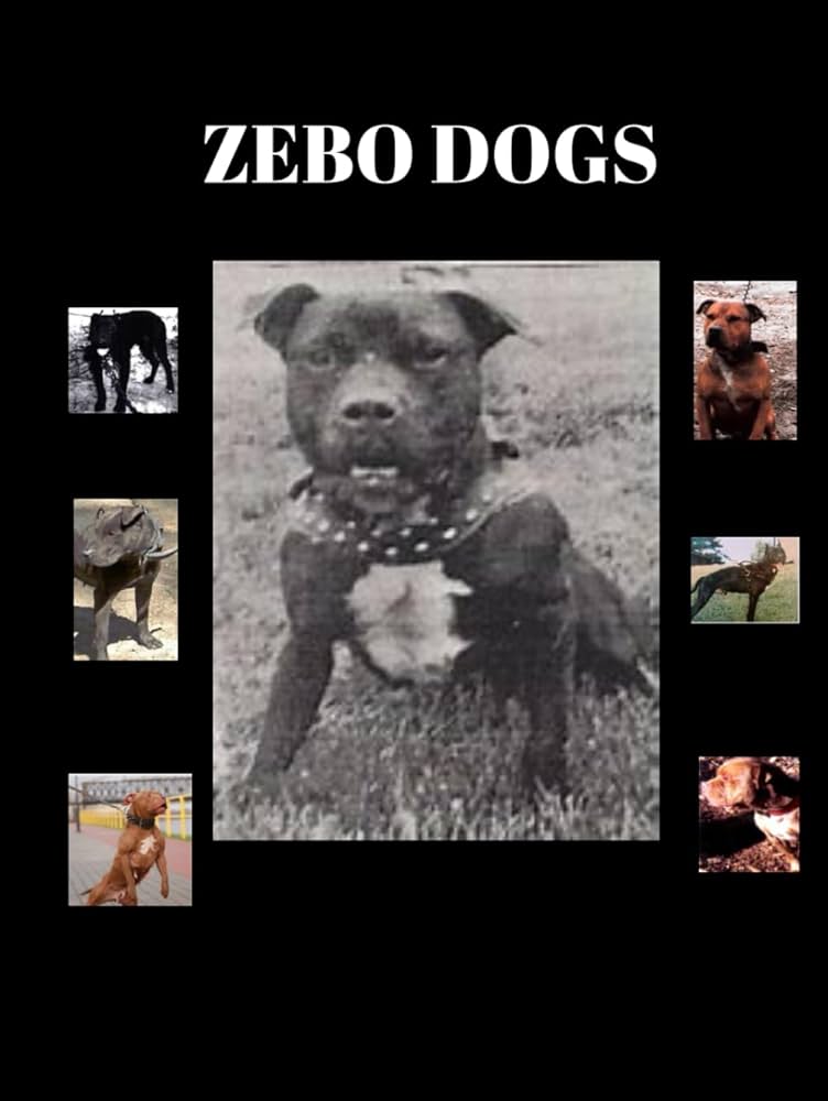 Amazon.com: Zebo Dogs: 9798323120345: Locklear, R D: Books