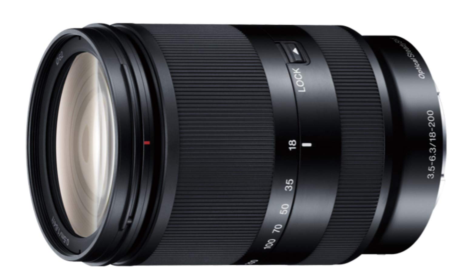 Amazon.co.jp: SONY 高倍率ズームレンズ E 18-200mm F3.5-6.3 OSS LE