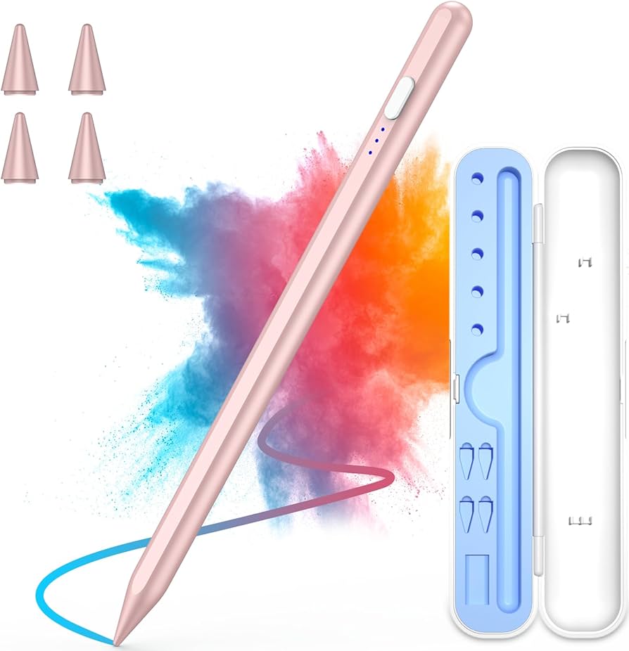 Stylus Pen for iPad Pencil 10th Generation with Palm Rejection