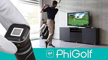 Amazon | PhiGolf ファイゴルフ ゴルフシミュレーター スイング分析