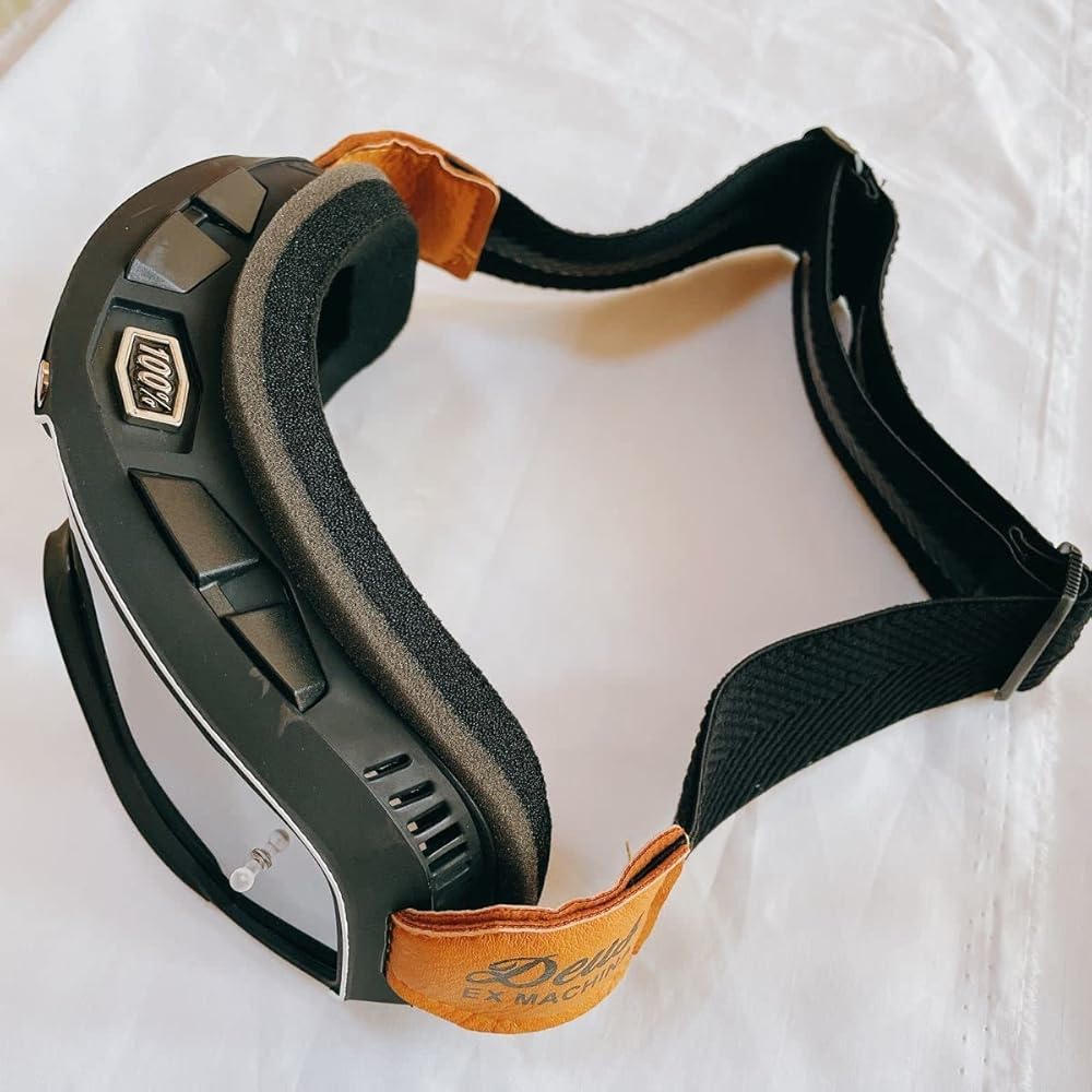 Amazon.co.jp: 100% ゴーグル deus ex machina エクス マキナ ゴーグル