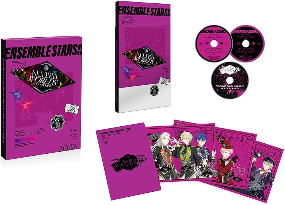 Amazon.co.jp: 【DVD】あんさんぶるスターズ！！DREAM LIVE -7th Tour