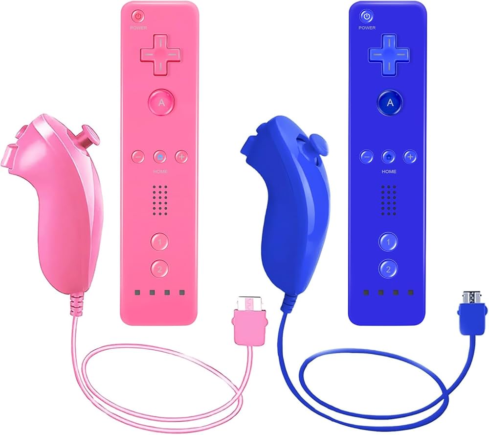 Amazon | Wii本体用リモコン＆ヌンチャクコントローラー Wiiヌンチャク