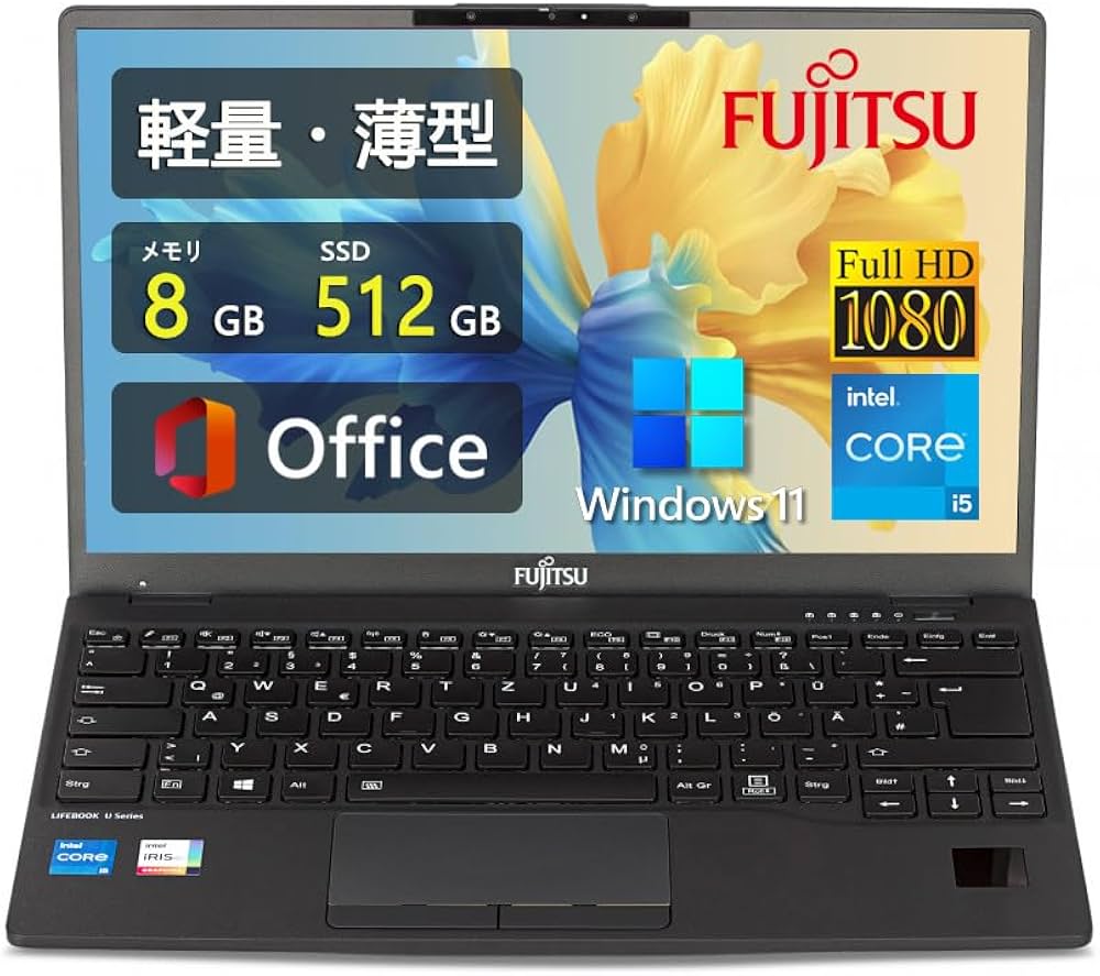 Amazon.co.jp: 【整備済み品】極軽極薄FUJITSU LIFEBOOK U9311 □13.3