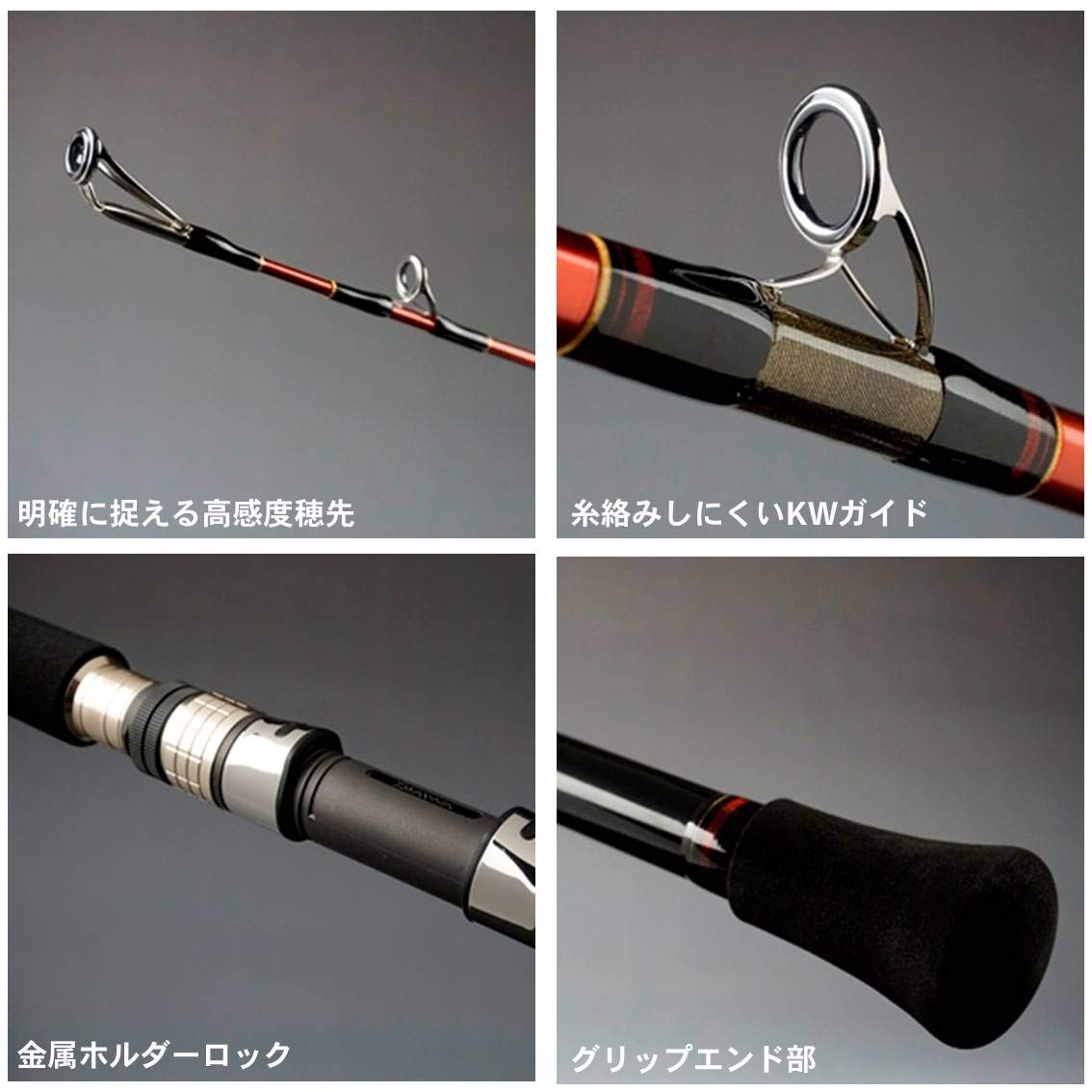 Amazon | ダイワ(DAIWA) 船竿 ディープゾーン 73調子 150-180 釣り竿