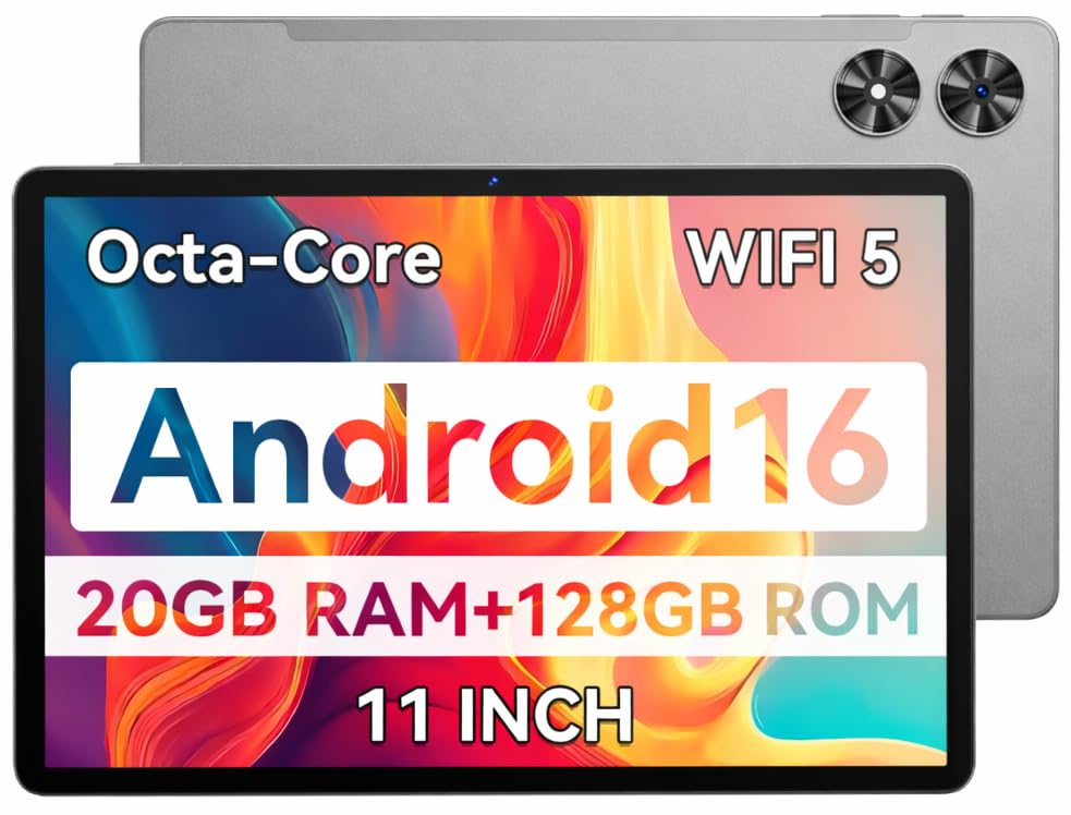 Amazon.com : SVITOO Tablet 11 inch, Android 15 Tablet with Octa