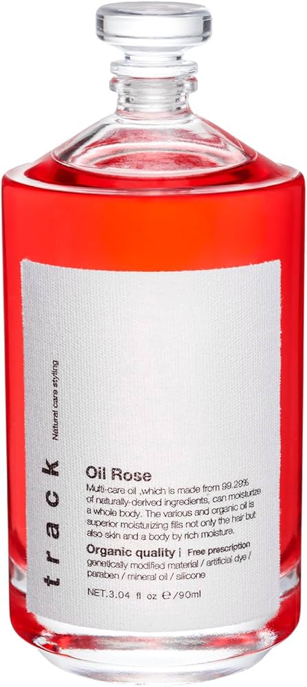 Amazon.co.jp: 【公式】trackトラック ヘアオイル ローズ Rose 90ml