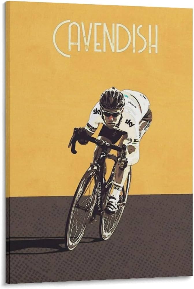 Amazon.co.jp: 有名なライダー自転車のポスターとプリントヴィンテージ