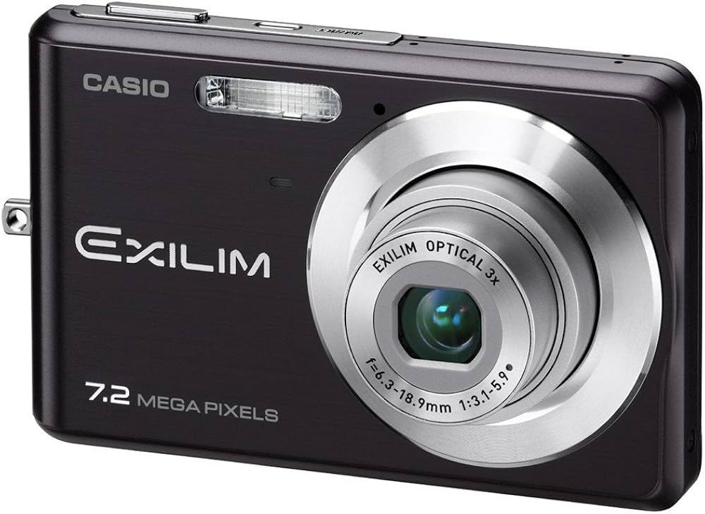 Casio EXILIM EX-Z77 BK Digital Camera 7 Megapixel 3x Optical Zoom