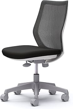 Amazon | オカムラ オフィスチェア CG-M 肘なし メッシュタイプ