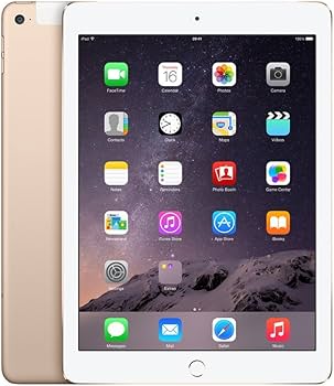 Amazon.com : Apple iPad Air 2, 64GB, 4G + Wi-Fi - Gold (Renewed