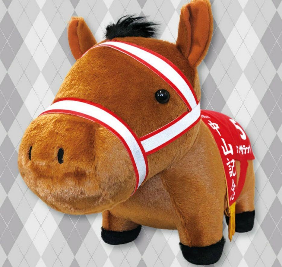 Amazon.co.jp: パンサラッサ ふわふわbigぬいぐるみ サラブレッド