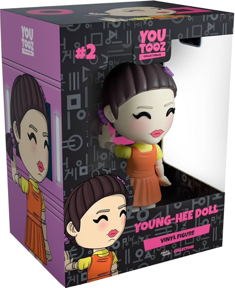 Amazon.com: Youtooz Squid Game Young-HEE Doll 4.5