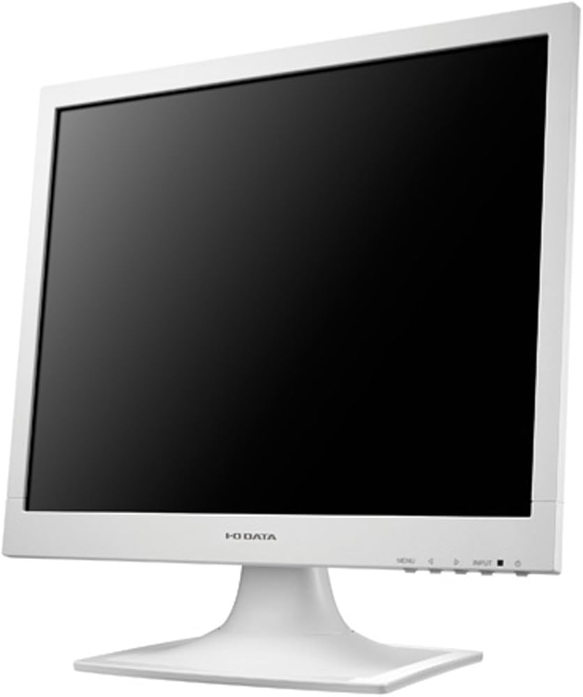 Amazon | I-O DATA フリッカーレス設計 17型スクエア液晶 ホワイト LCD