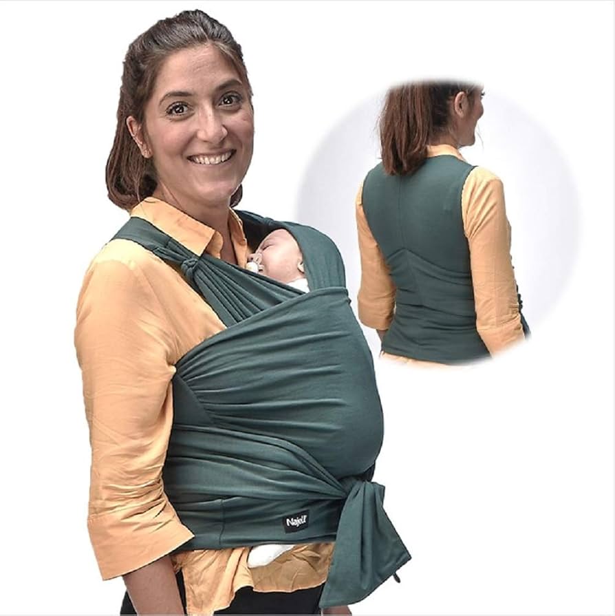 Amazon.co.jp: Najell WRAP (ナジェルラップ) ベビーラップ 新生児