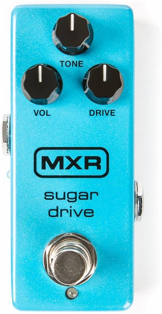 Amazon.co.jp: MXR M294 Sugar Drive Sugar Drive : Musical Instruments