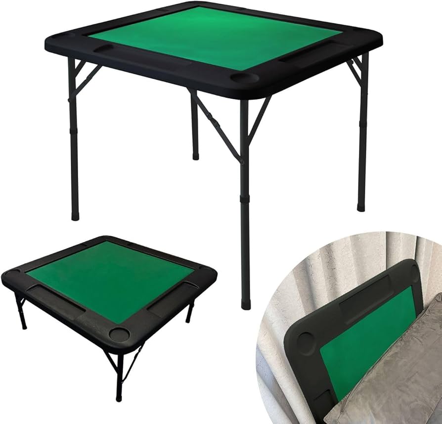 Amazon | 【卓上に広がる、至高の一局。】ONE STEP 麻雀卓 折りたたみ