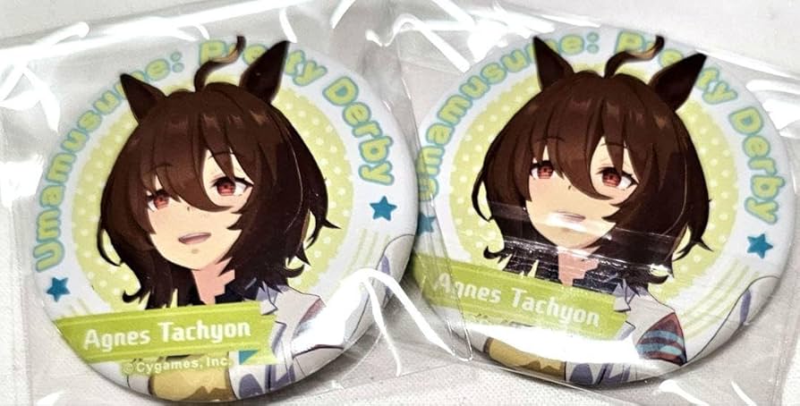 Amazon.co.jp: ウマ娘 キャラバッジコレクション 缶バッジ